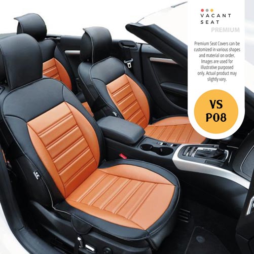 premium car seat covers manufacturers in delhi